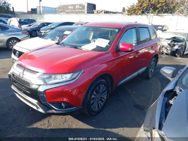 JA4AD3A35LZ004915 Mitsubishi Outlander Se 2.4