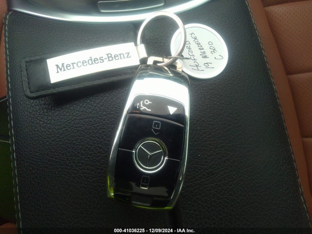 WDDWF8EB7LR526584 Mercedes-Benz C 300 4matic