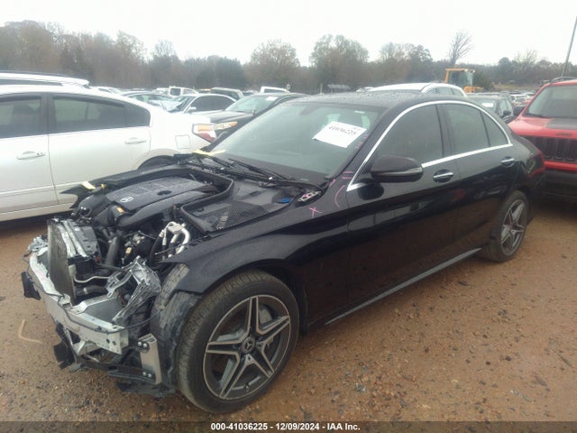 WDDWF8EB7LR526584 Mercedes-Benz C 300 4matic