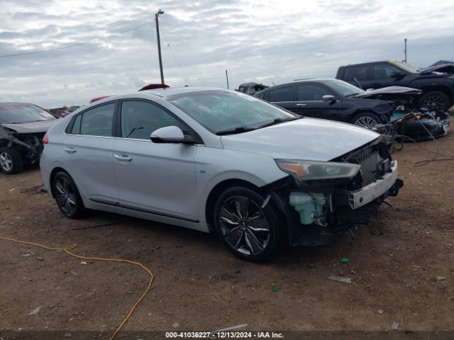 KMHC05LC9JU068125 Hyundai Ioniq Hybrid Limited