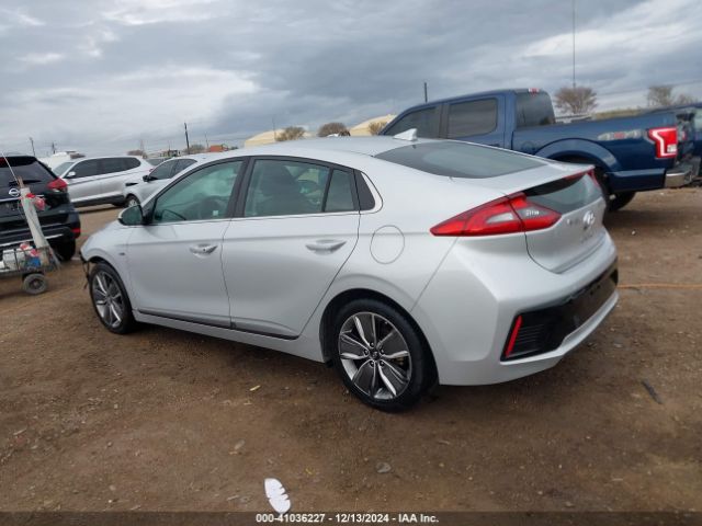 KMHC05LC9JU068125 Hyundai Ioniq Hybrid Limited