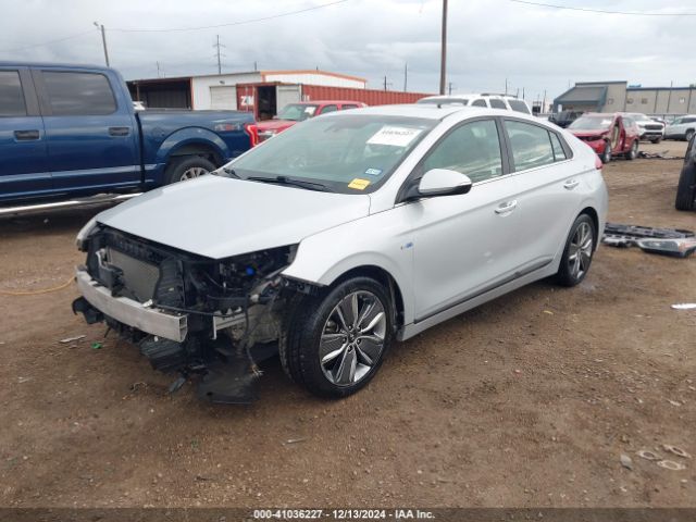 KMHC05LC9JU068125 Hyundai Ioniq Hybrid Limited