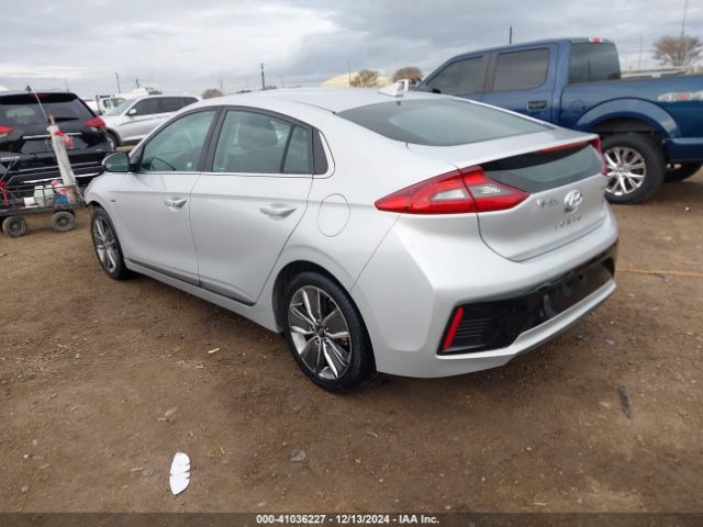 KMHC05LC9JU068125 Hyundai Ioniq Hybrid Limited