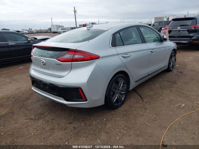 KMHC05LC9JU068125 Hyundai Ioniq Hybrid Limited