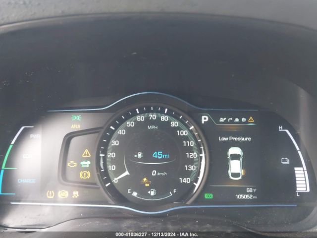 KMHC05LC9JU068125 Hyundai Ioniq Hybrid Limited