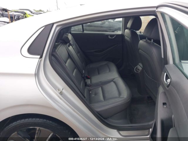 KMHC05LC9JU068125 Hyundai Ioniq Hybrid Limited