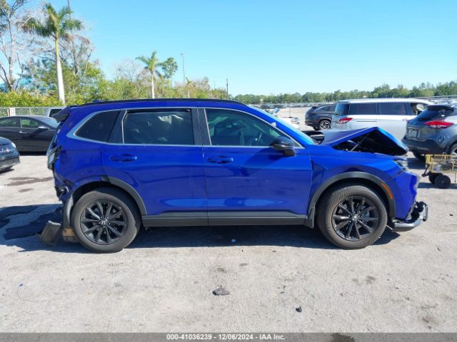 7FARS6H54RE048625 Honda Cr-v Hybrid Sport