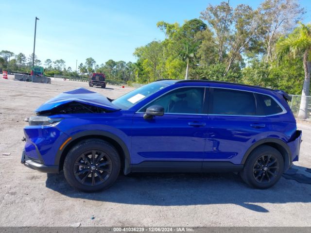 7FARS6H54RE048625 Honda Cr-v Hybrid Sport