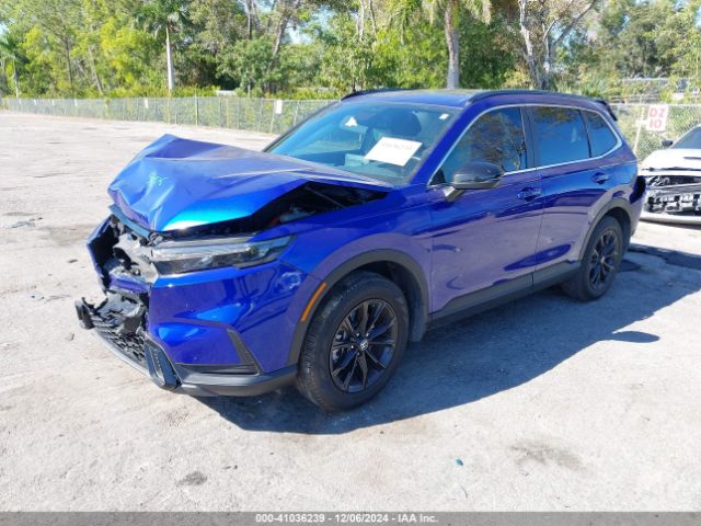 7FARS6H54RE048625 Honda Cr-v Hybrid Sport