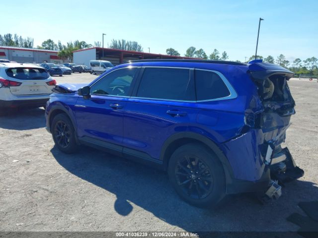 7FARS6H54RE048625 Honda Cr-v Hybrid Sport