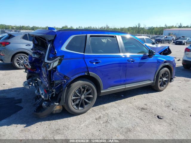 7FARS6H54RE048625 Honda Cr-v Hybrid Sport