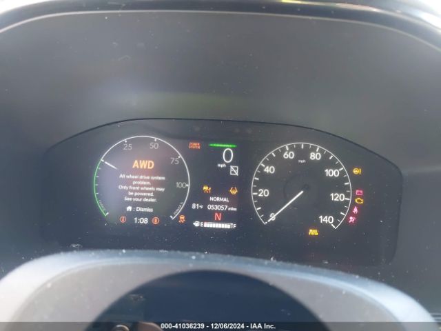 7FARS6H54RE048625 Honda Cr-v Hybrid Sport