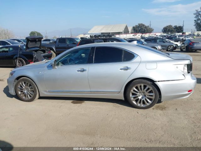 JTHBL5EF3G5139125 Lexus LS 460