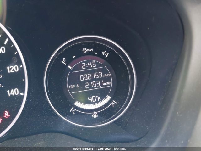 3CZRU6H39MM738762 Honda Hr-v Awd Lx