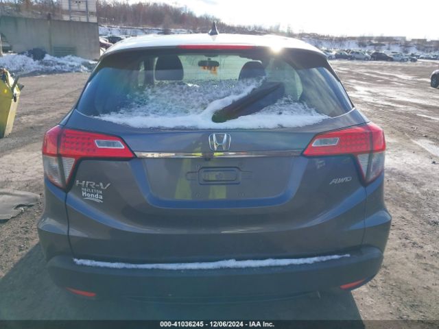 3CZRU6H39MM738762 Honda Hr-v Awd Lx