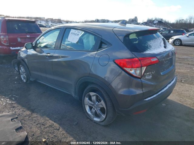 3CZRU6H39MM738762 Honda Hr-v Awd Lx