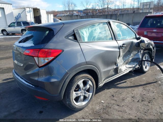 3CZRU6H39MM738762 Honda Hr-v Awd Lx