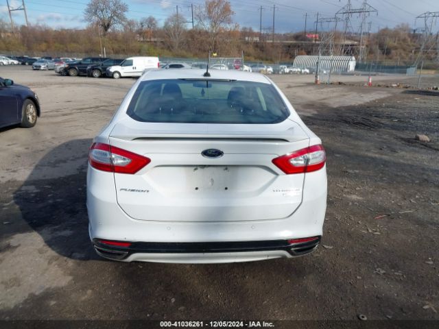 3FA6P0K95FR144885 Ford Fusion Titanium