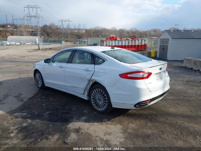 3FA6P0K95FR144885 Ford Fusion Titanium