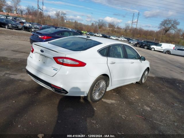 3FA6P0K95FR144885 Ford Fusion Titanium