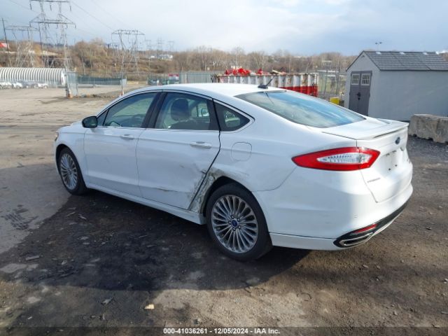 3FA6P0K95FR144885 Ford Fusion Titanium
