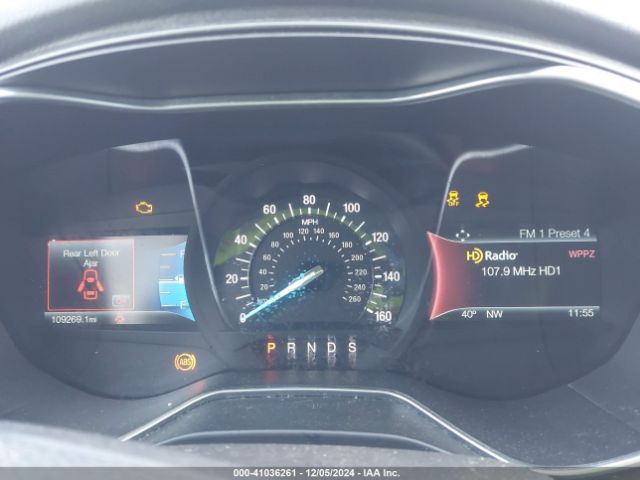 3FA6P0K95FR144885 Ford Fusion Titanium