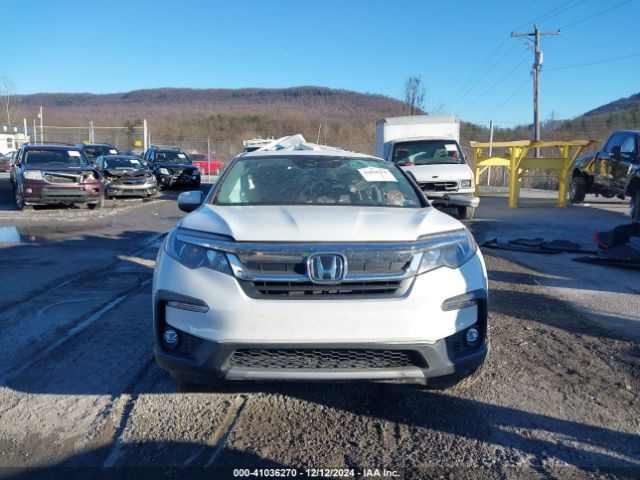 5FNYF6H55MB051831 Honda Pilot Awd Ex-l