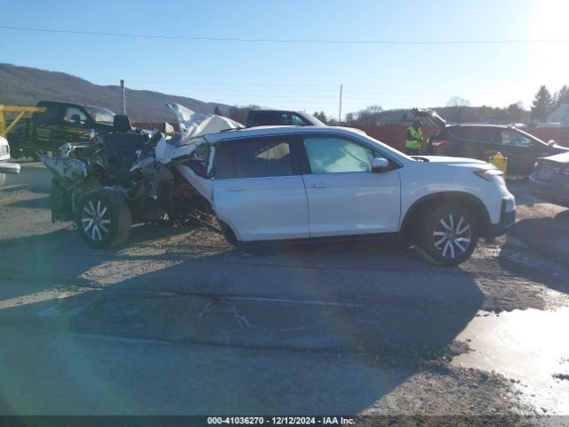 5FNYF6H55MB051831 Honda Pilot Awd Ex-l