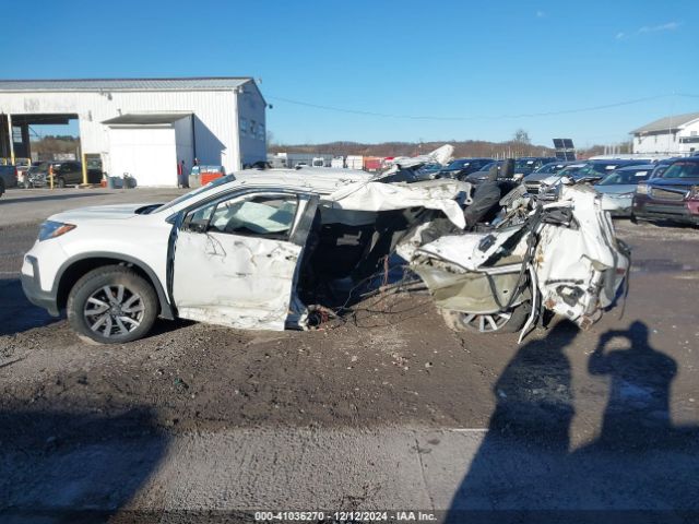 5FNYF6H55MB051831 Honda Pilot Awd Ex-l