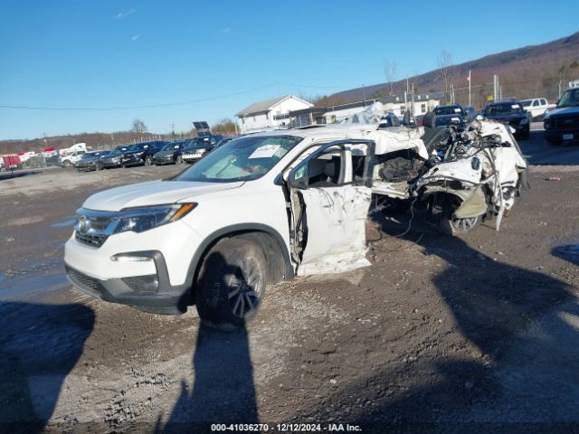5FNYF6H55MB051831 Honda Pilot Awd Ex-l