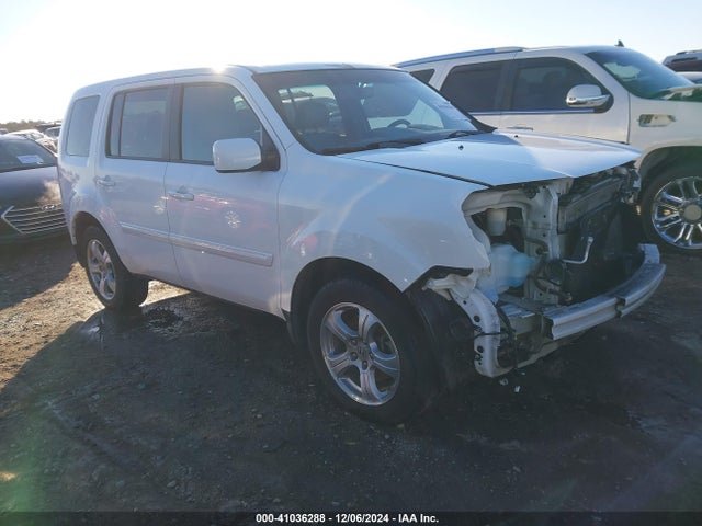 Honda Pilot Ex-l 2014 5FNYF3H56EB023360 Image 1