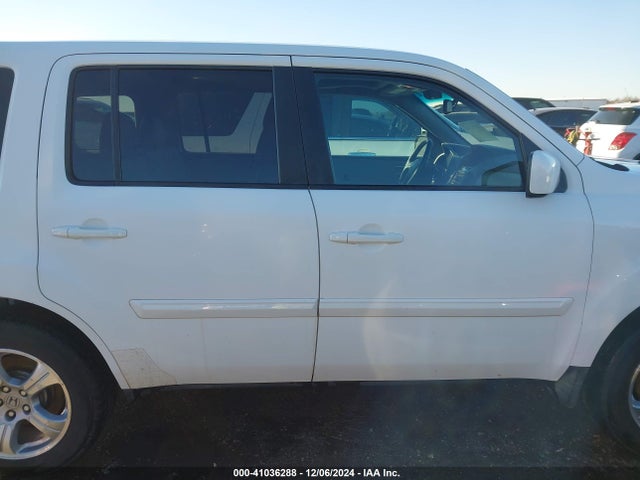 Honda Pilot Ex-l 2014 5FNYF3H56EB023360 Image 14