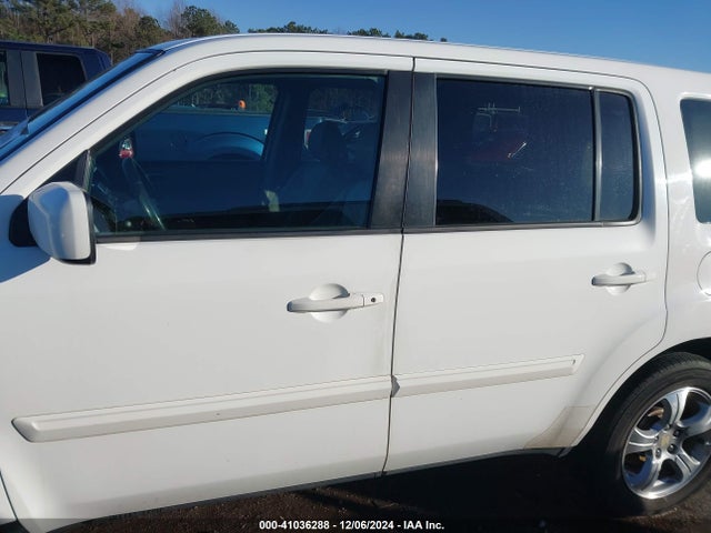 Honda Pilot Ex-l 2014 5FNYF3H56EB023360 Image 15