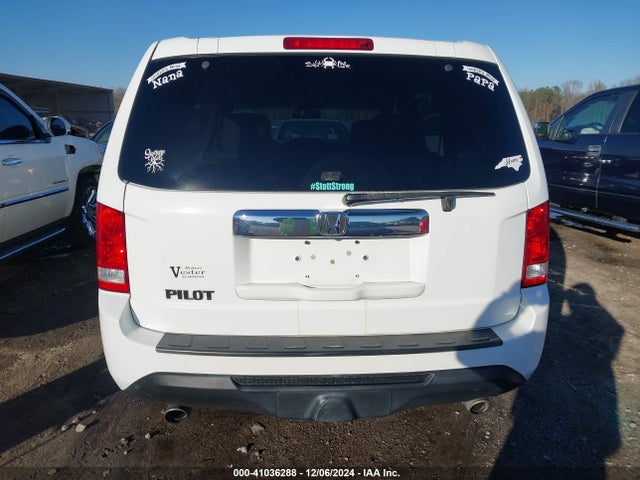 Honda Pilot Ex-l 2014 5FNYF3H56EB023360 Image 17