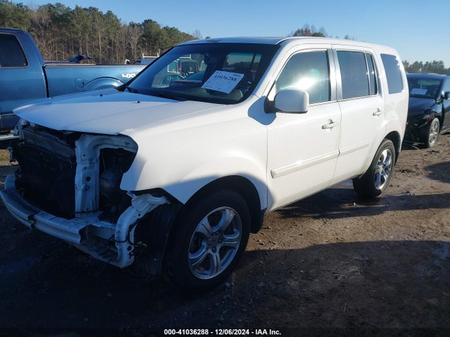 Honda Pilot Ex-l 2014 5FNYF3H56EB023360 Image 2