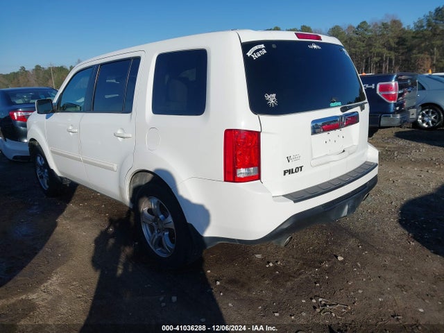 Honda Pilot Ex-l 2014 5FNYF3H56EB023360 Image 3