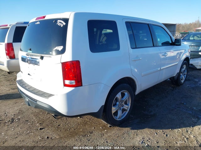 Honda Pilot Ex-l 2014 5FNYF3H56EB023360 Image 4