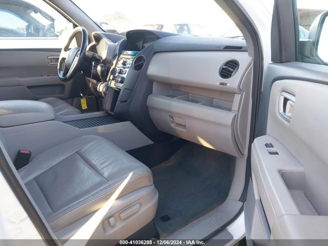 Honda Pilot Ex-l 2014 5FNYF3H56EB023360 Image 5