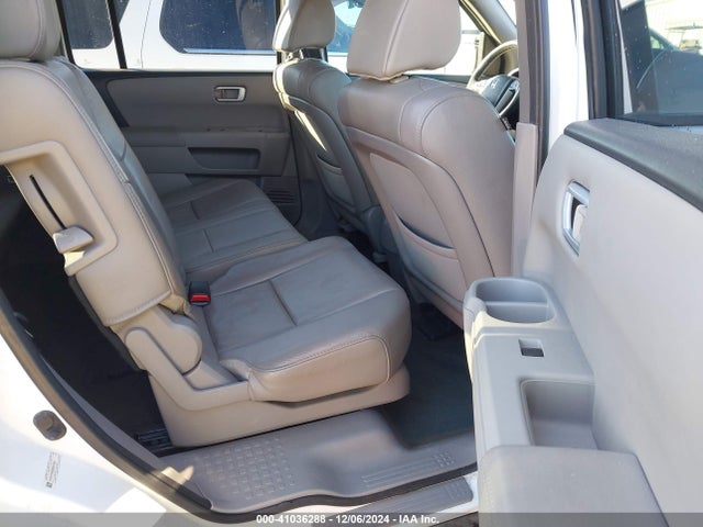 Honda Pilot Ex-l 2014 5FNYF3H56EB023360 Image 8