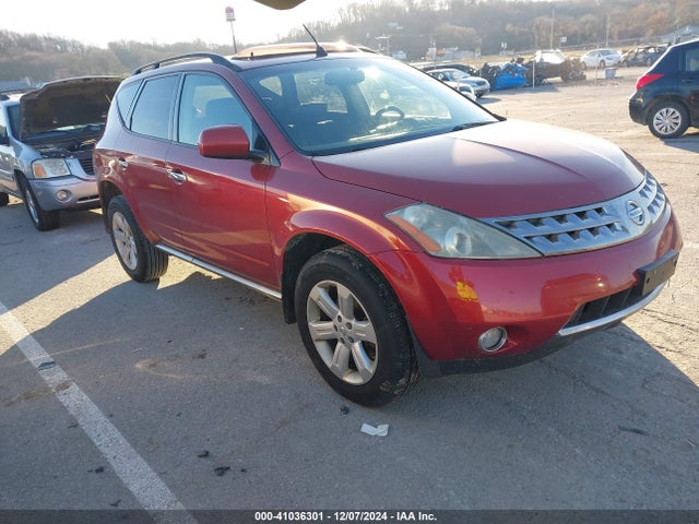 41036301 :رقم المزاد ، JN8AZ08W76W526879 vin ، 2006 Nissan Murano Sl مزاد بيع