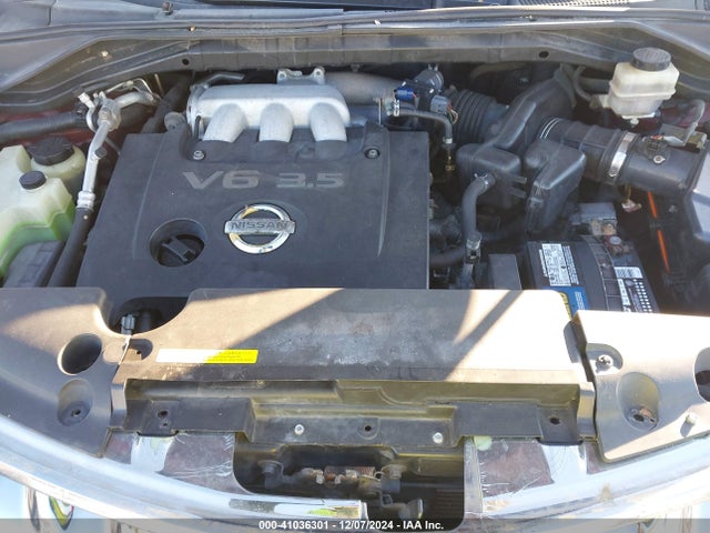 41036301 :رقم المزاد ، JN8AZ08W76W526879 vin ، 2006 Nissan Murano Sl مزاد بيع