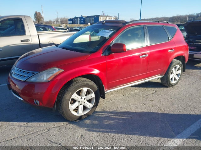 41036301 :رقم المزاد ، JN8AZ08W76W526879 vin ، 2006 Nissan Murano Sl مزاد بيع