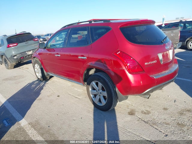 41036301 :رقم المزاد ، JN8AZ08W76W526879 vin ، 2006 Nissan Murano Sl مزاد بيع