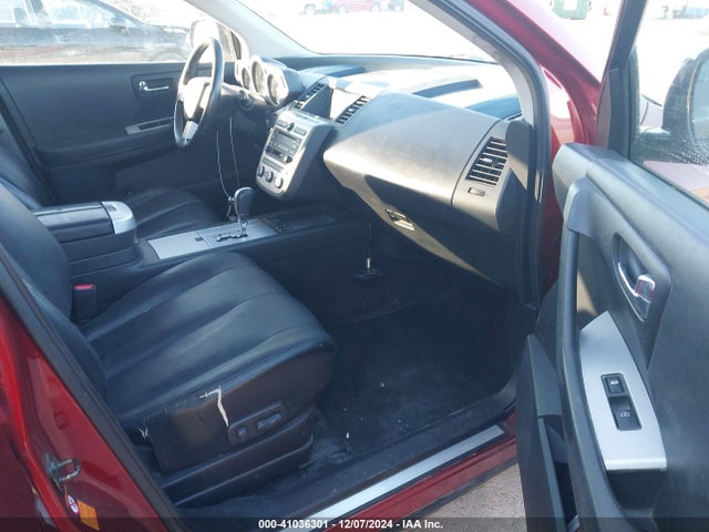41036301 :رقم المزاد ، JN8AZ08W76W526879 vin ، 2006 Nissan Murano Sl مزاد بيع