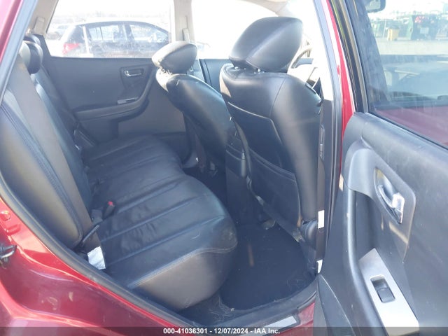 41036301 :رقم المزاد ، JN8AZ08W76W526879 vin ، 2006 Nissan Murano Sl مزاد بيع