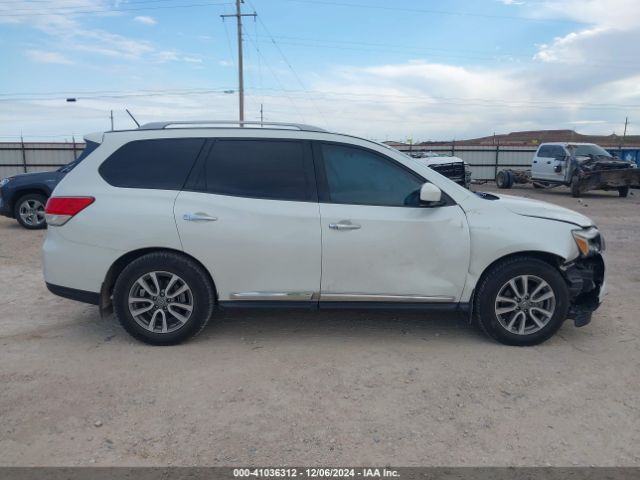 5N1AR2MM2FC687035 Nissan Pathfinder Sl