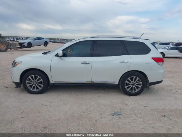 5N1AR2MM2FC687035 Nissan Pathfinder Sl