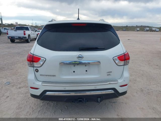 5N1AR2MM2FC687035 Nissan Pathfinder Sl