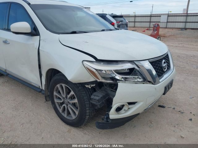 5N1AR2MM2FC687035 Nissan Pathfinder Sl
