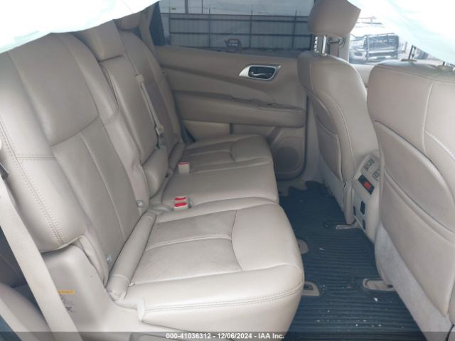 5N1AR2MM2FC687035 Nissan Pathfinder Sl